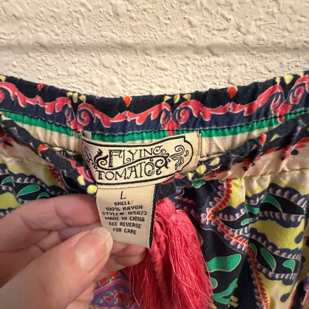 Flying Tomato Maxi Skirt, SZ L, Like New Condition - Picture 8 of 10